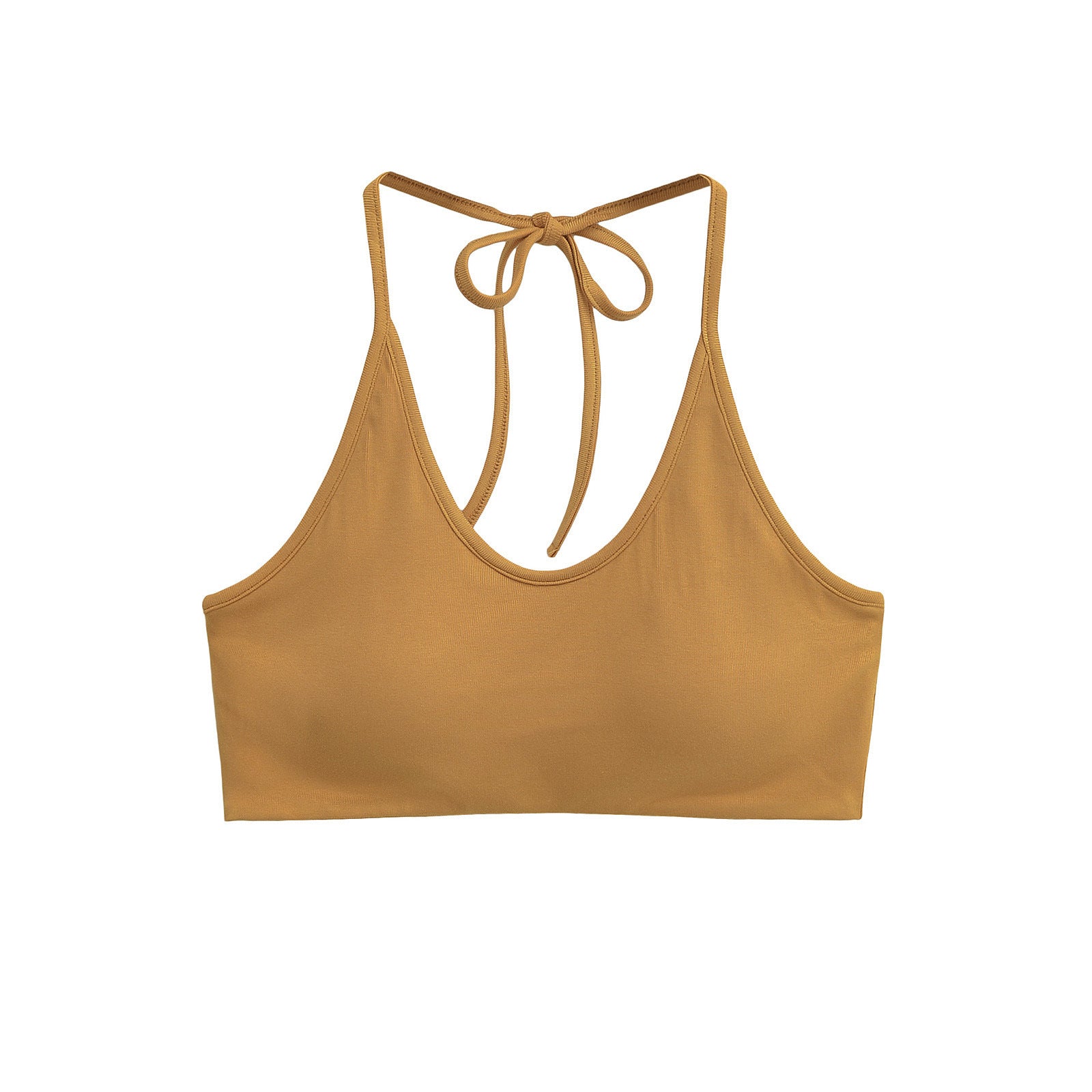 Hanging rope short neck strap for women