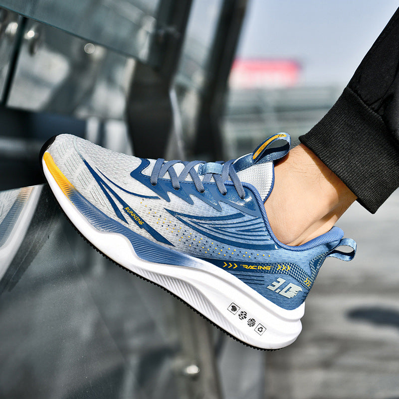 Sports shoes soft soled running shoes anti slip and wear-resistant shoes for men