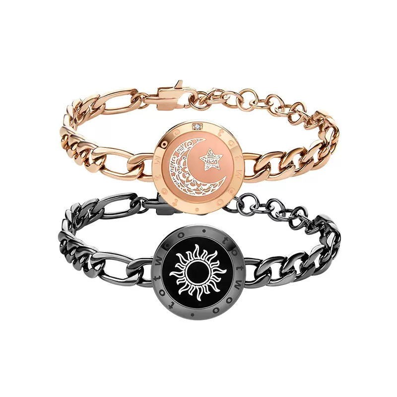 Remote Interactive Sensing Bracelet Smart Ring Gift