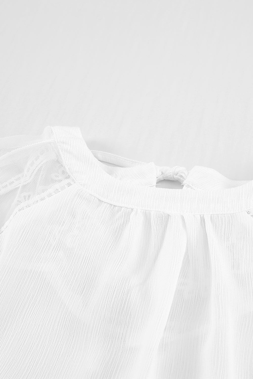Formal Invitation Lace Blouse