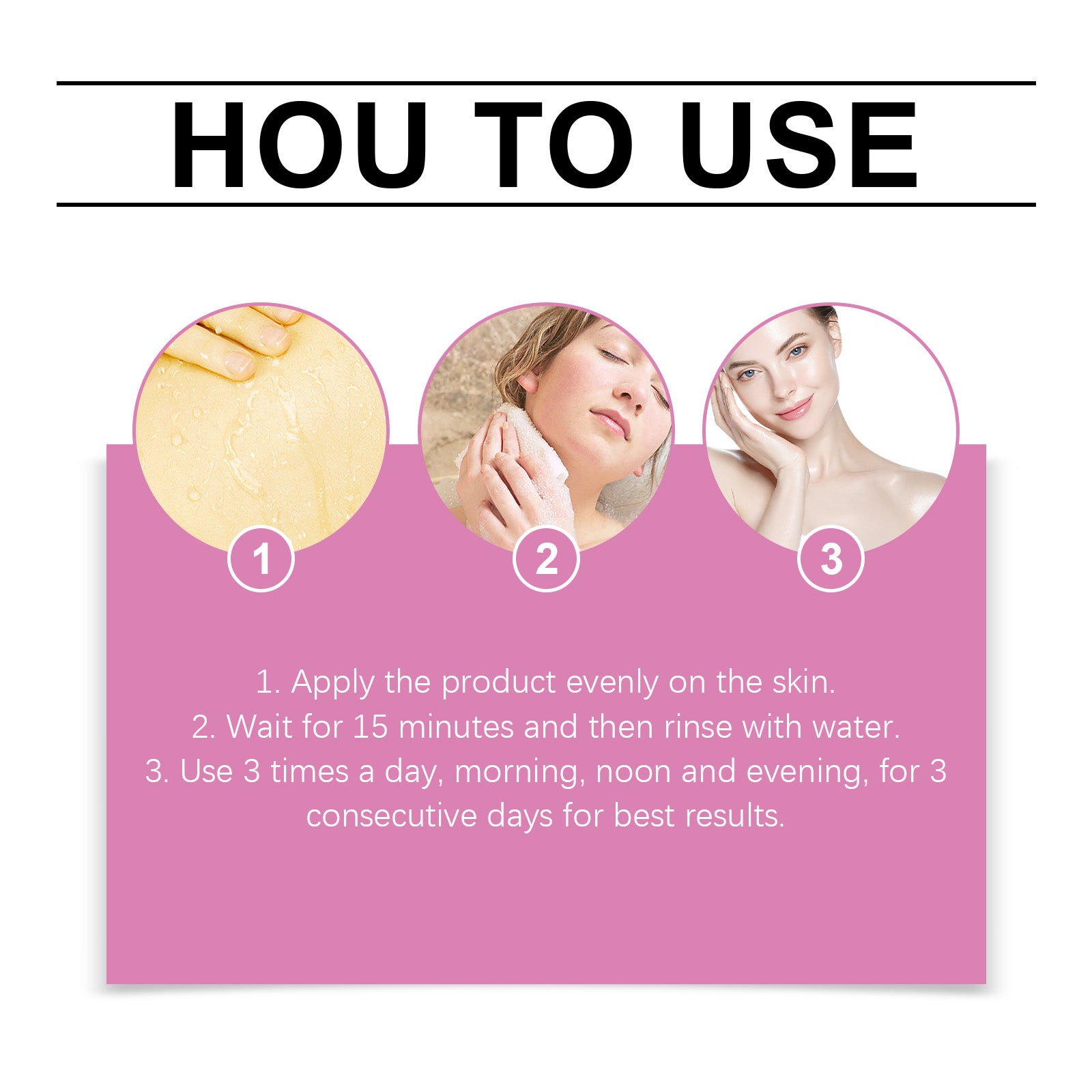 OUHOE Exfoliating Yellow Skin Oil Body Skin Moisturizing, Brightening, Firming And Hydrating Massage Beauty Care Oil