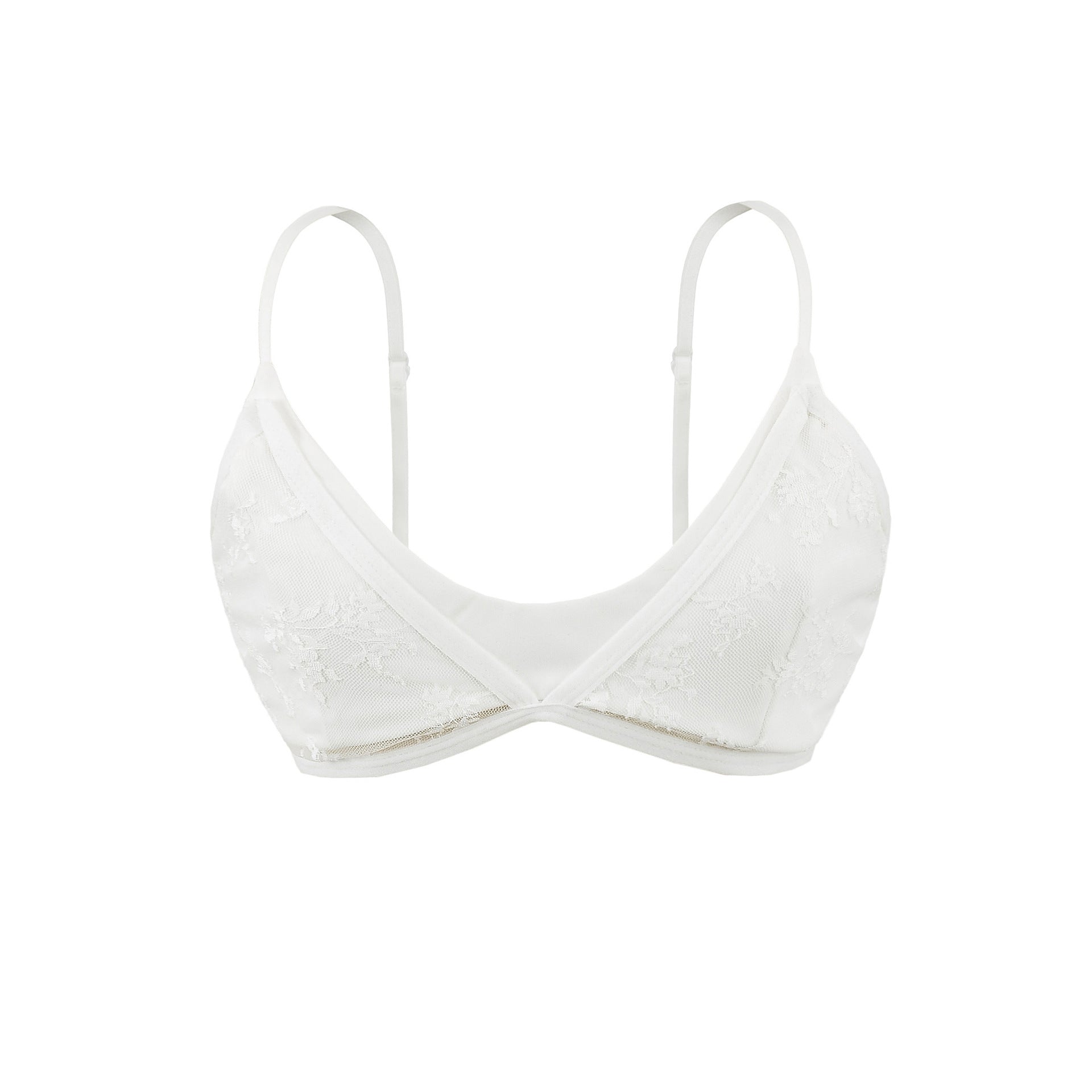 Lace back thin design for women