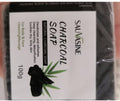Bath Organic Charcoal Soap Rich Foam