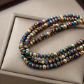 Niche Minimalist Versatile Handmade Beaded Bracelet