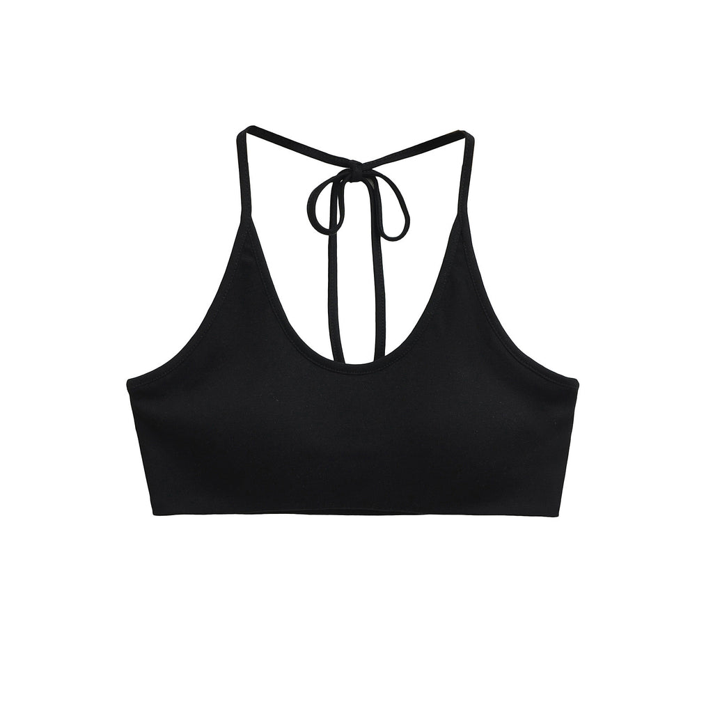 Hanging rope short neck strap for women