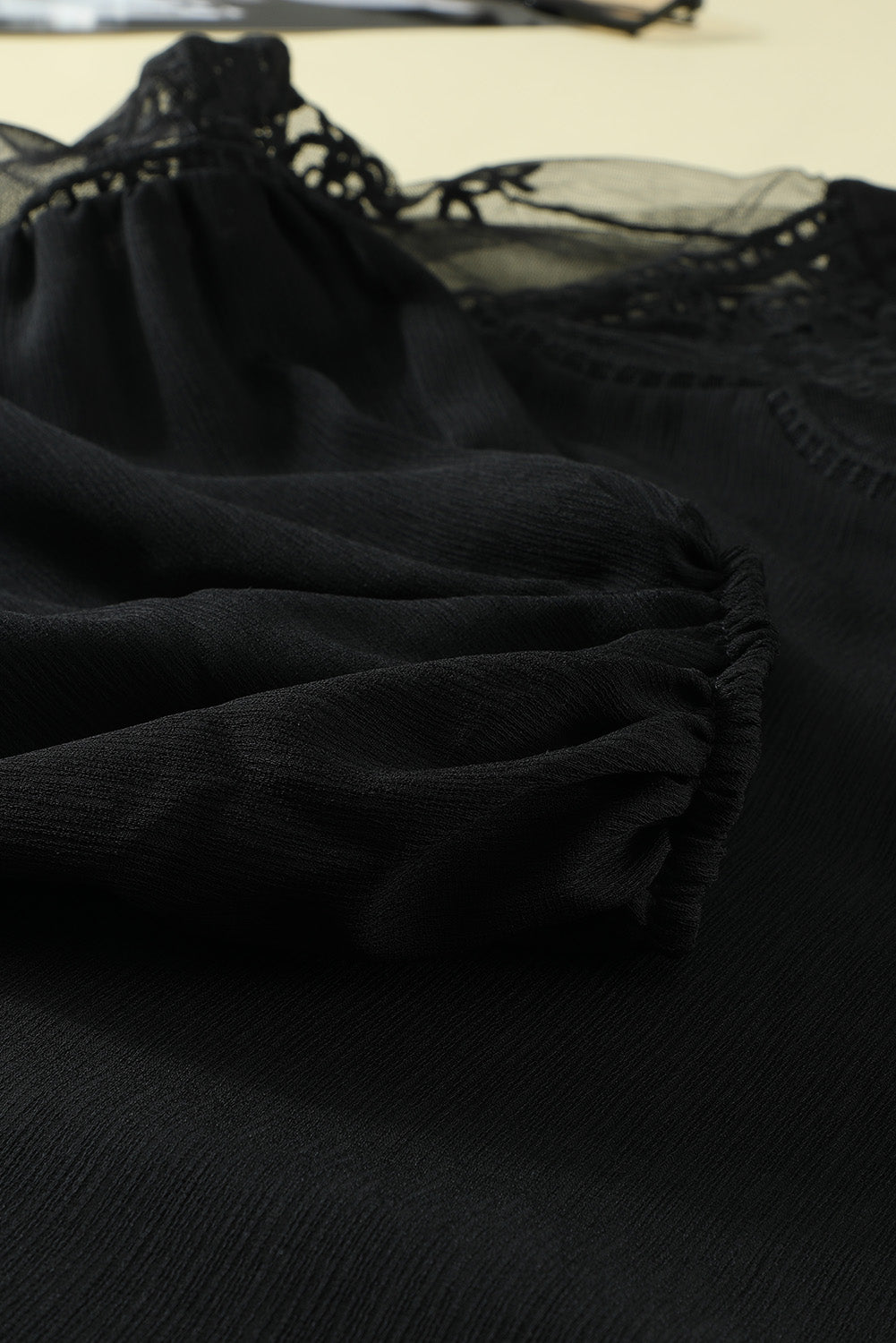 Formal Invitation Lace Blouse