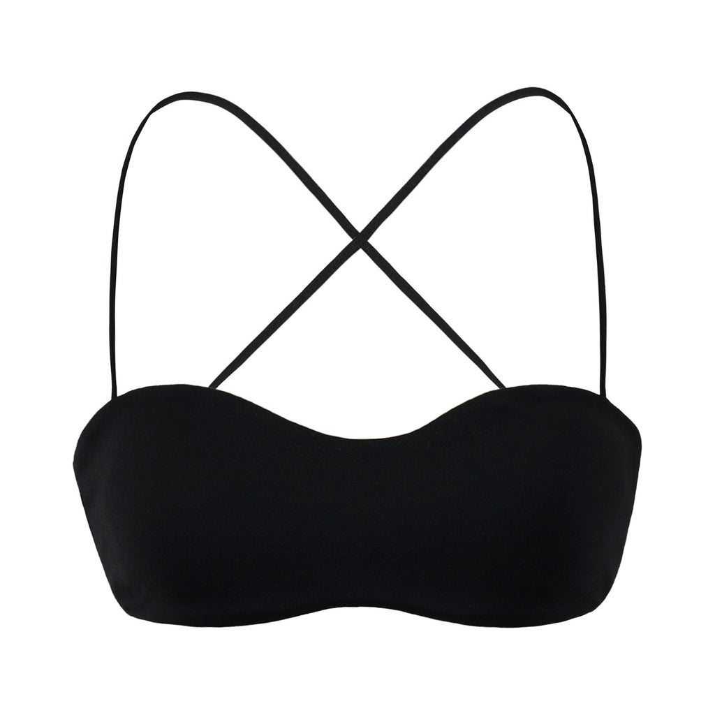 Double layered small chest flat chest narrow version without chest cushion underwear sling