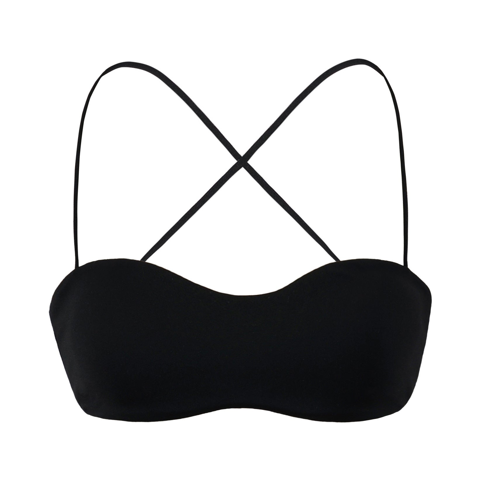 Double layered small chest flat chest narrow version without chest cushion underwear sling