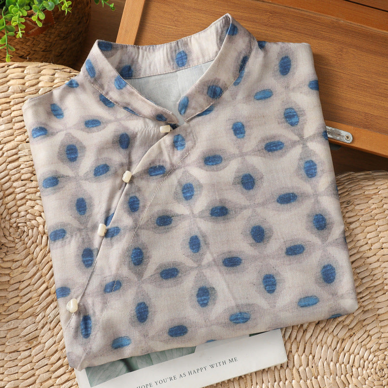 Button Blouse for Women