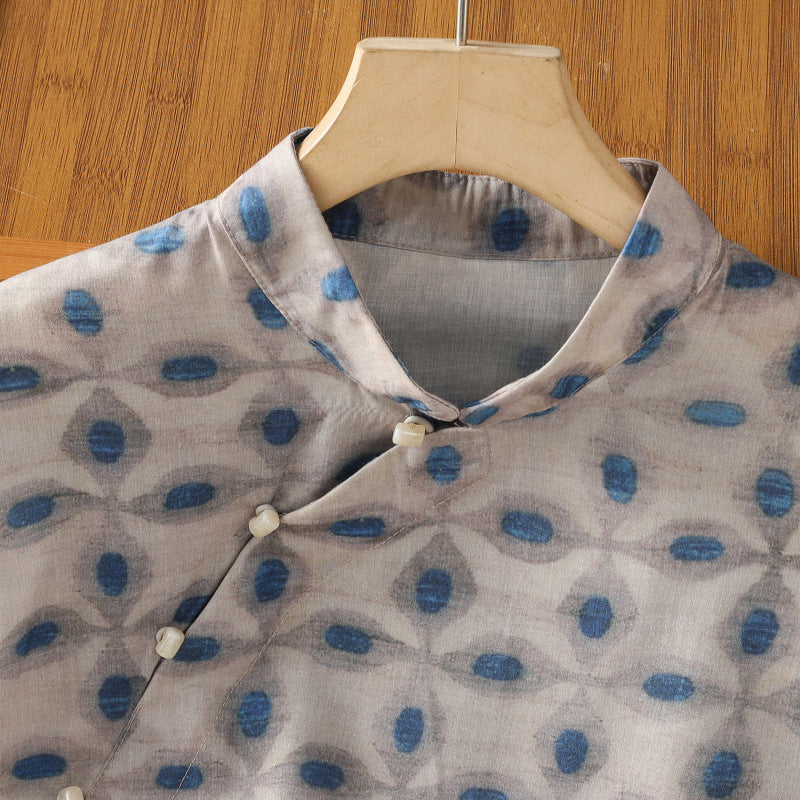 Button Blouse for Women