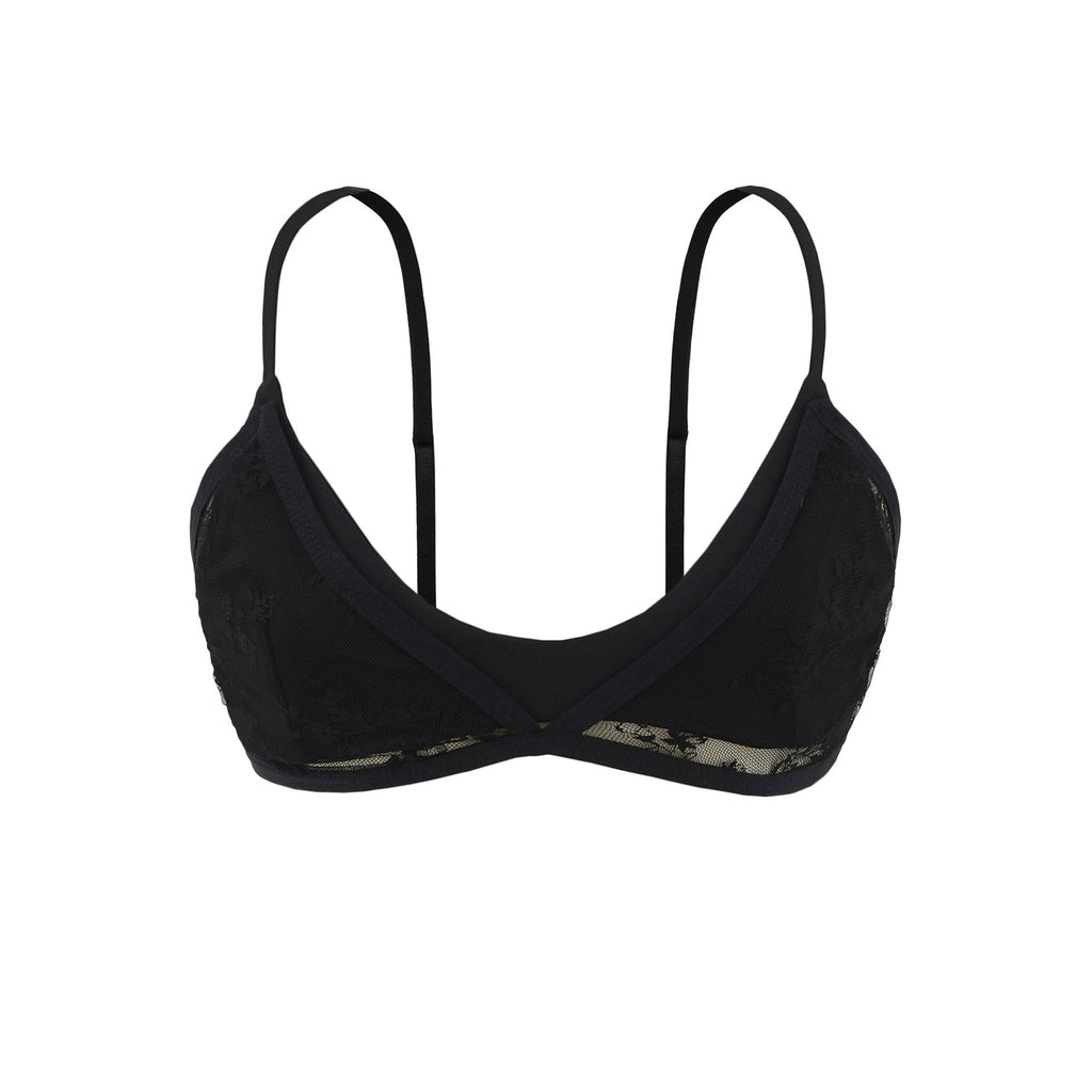 Lace back thin design for women