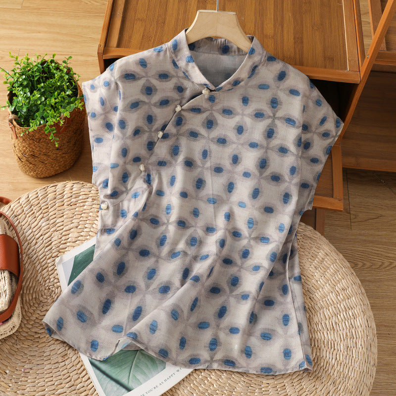 Button Blouse for Women