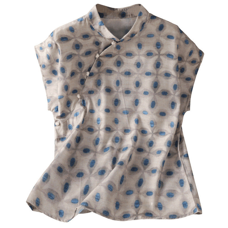 Button Blouse for Women