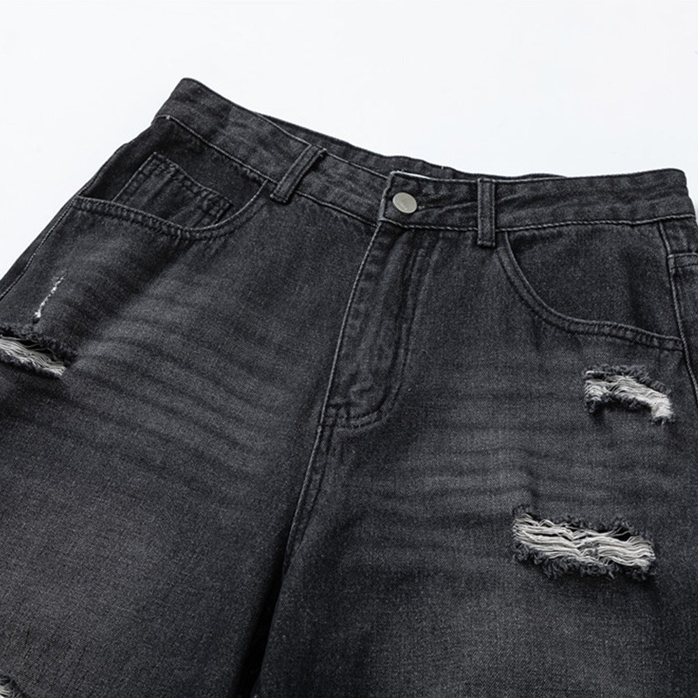 Fake two pairs of jeans