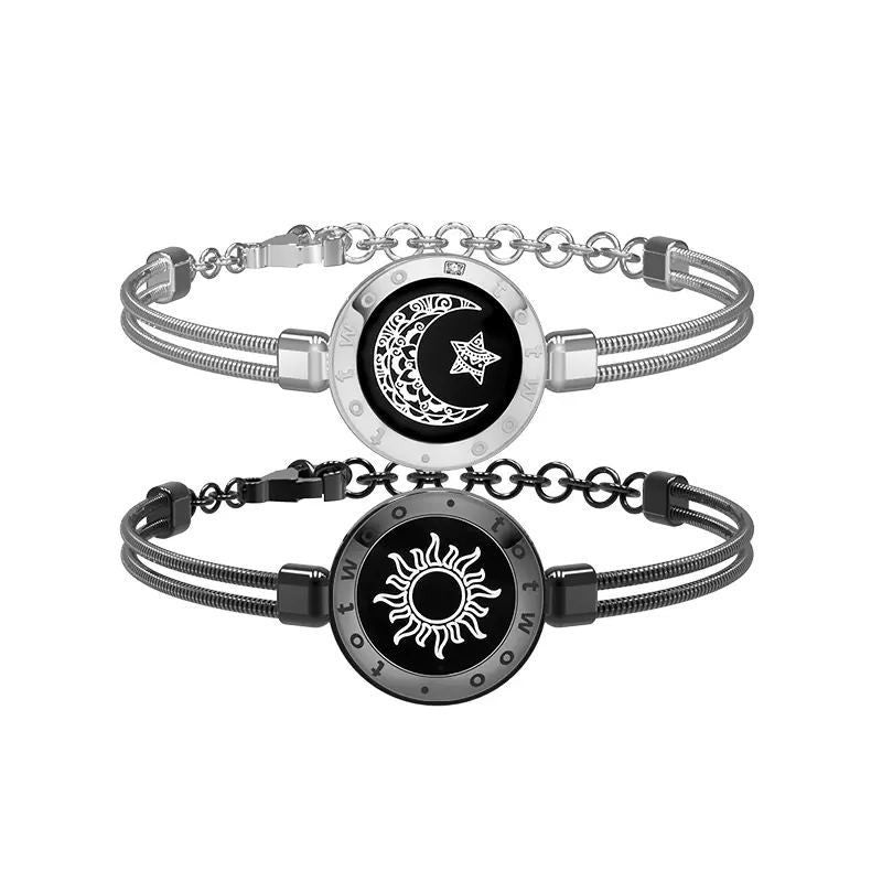 Remote Interactive Sensing Bracelet Smart Ring Gift