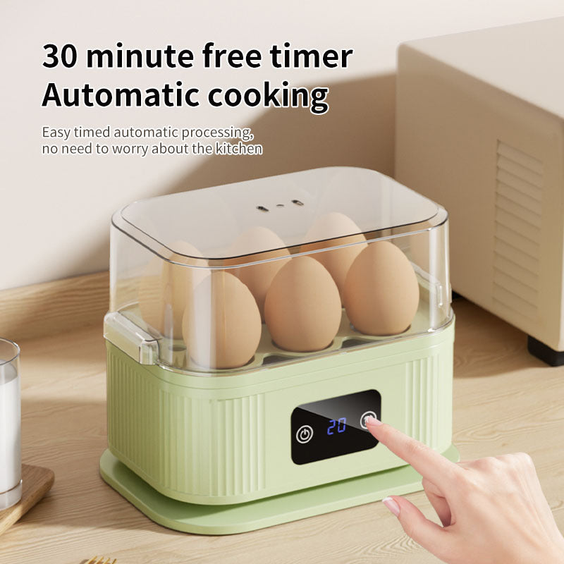 Multi-functional Egg Cooker For Student Dormscompact Size