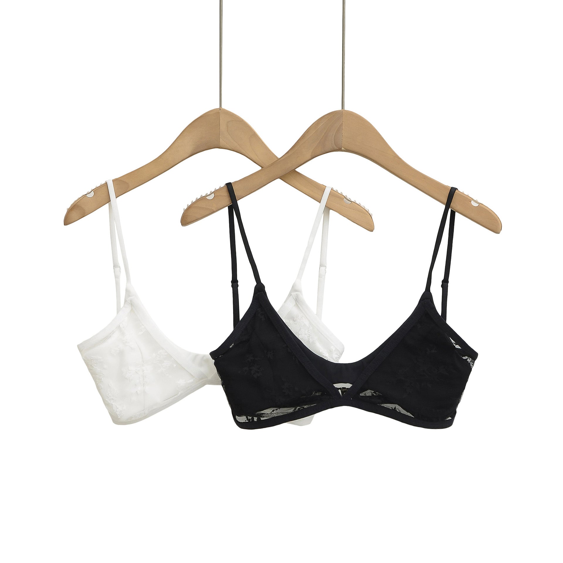 Lace back thin design for women
