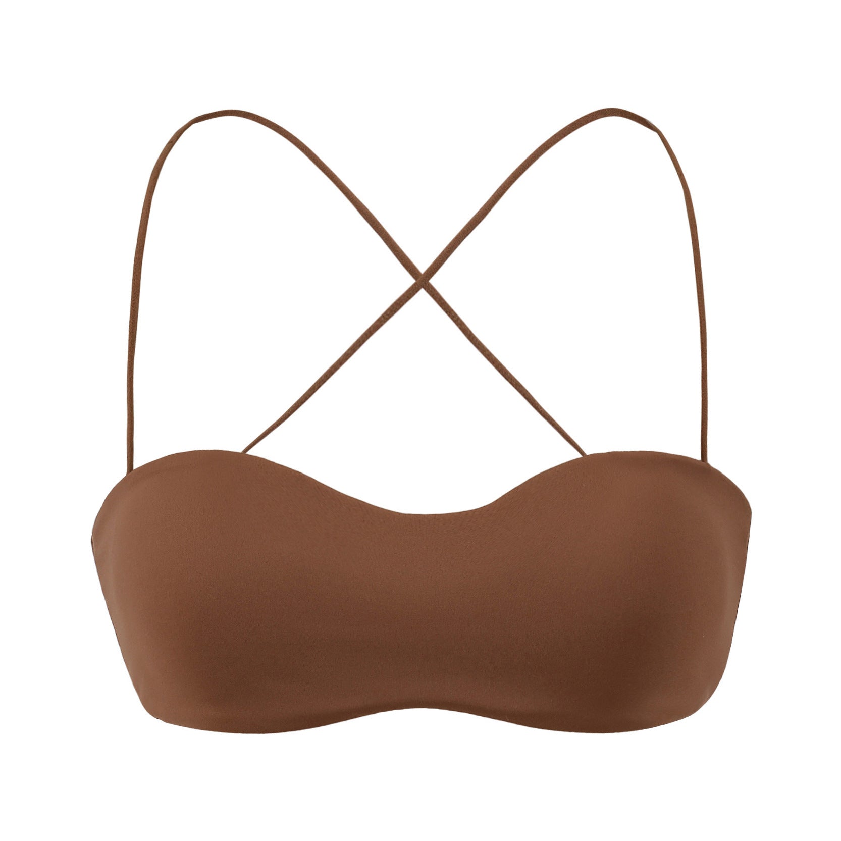 Double layered small chest flat chest narrow version without chest cushion underwear sling