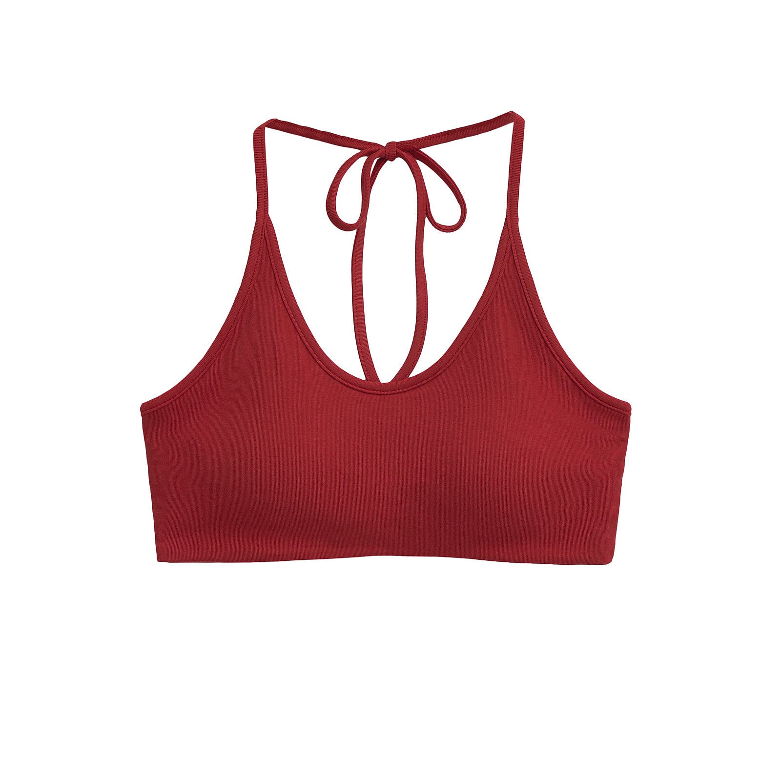 Hanging rope short neck strap for women