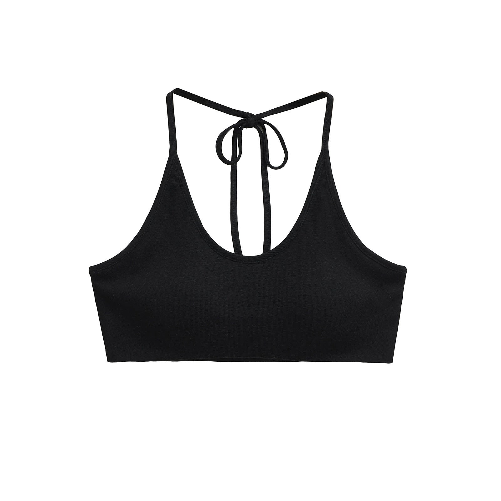 Hanging rope short neck strap for women