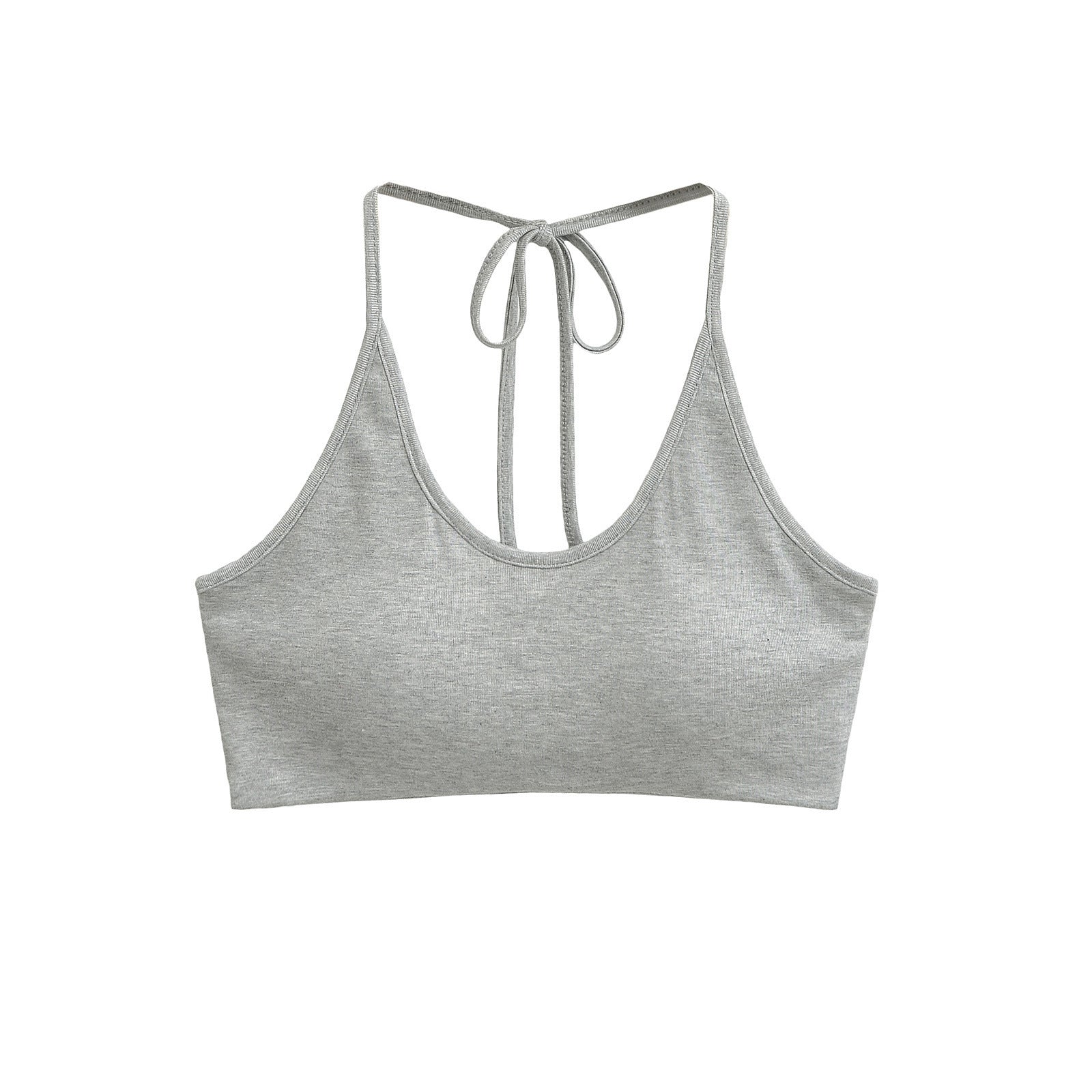 Hanging rope short neck strap for women