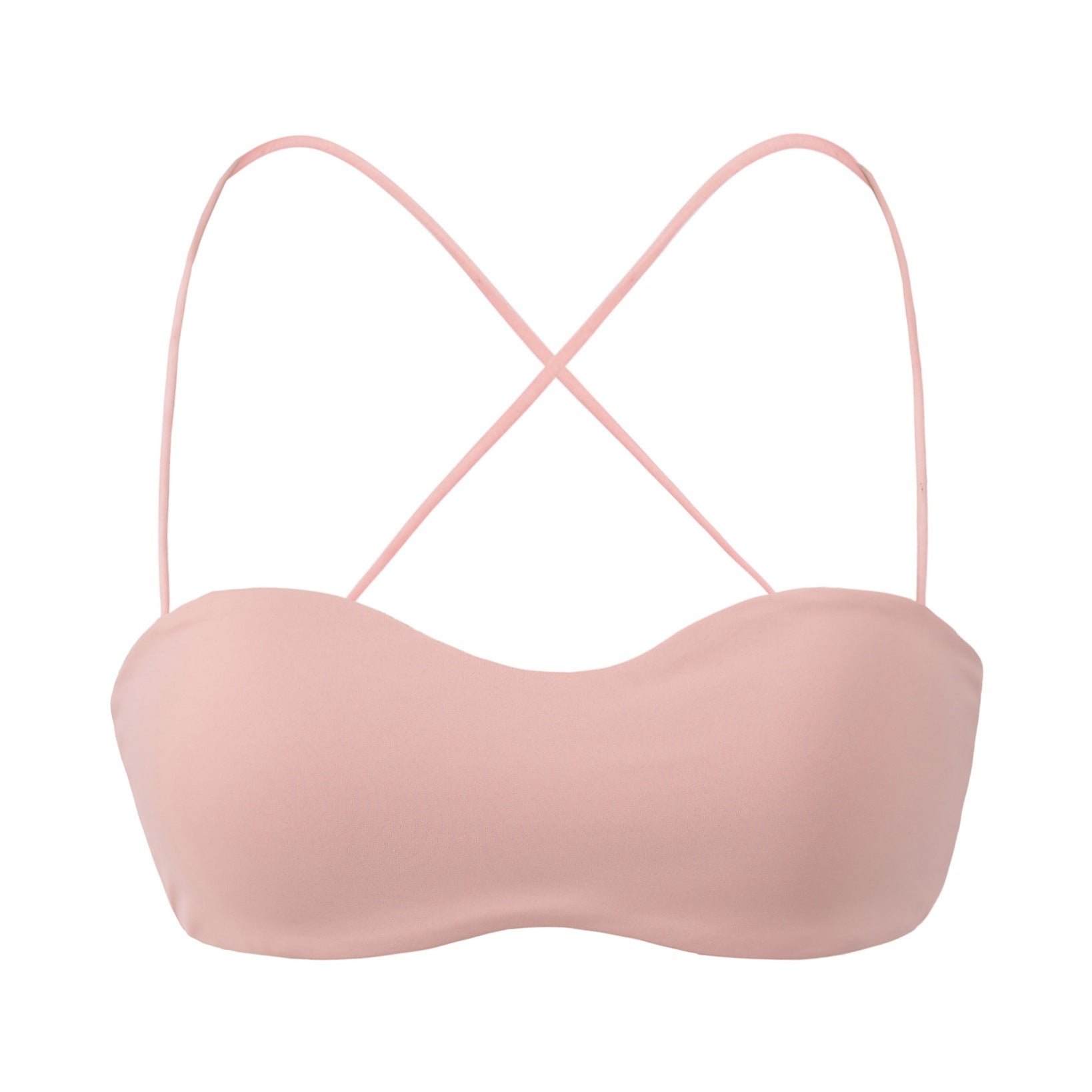 Double layered small chest flat chest narrow version without chest cushion underwear sling
