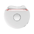 Facial and neck massage scraping board EMS micro current vibration lifting and tightening color light beauty device