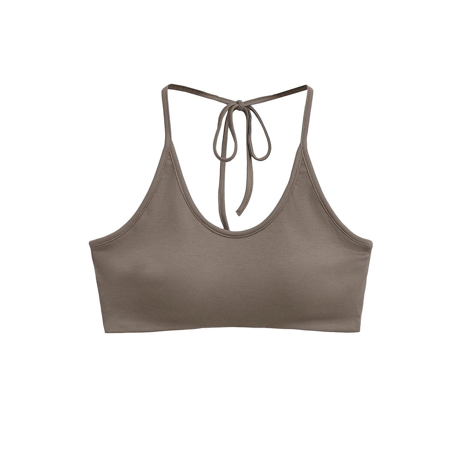 Hanging rope short neck strap for women