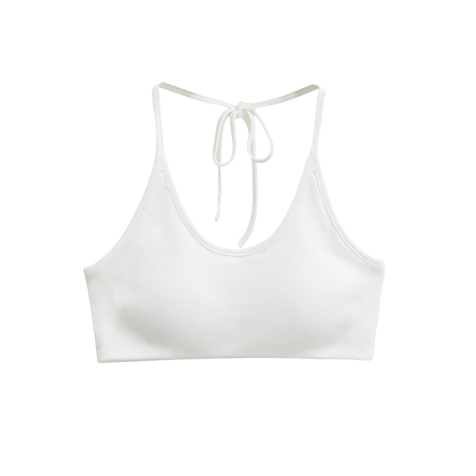 Hanging rope short neck strap for women