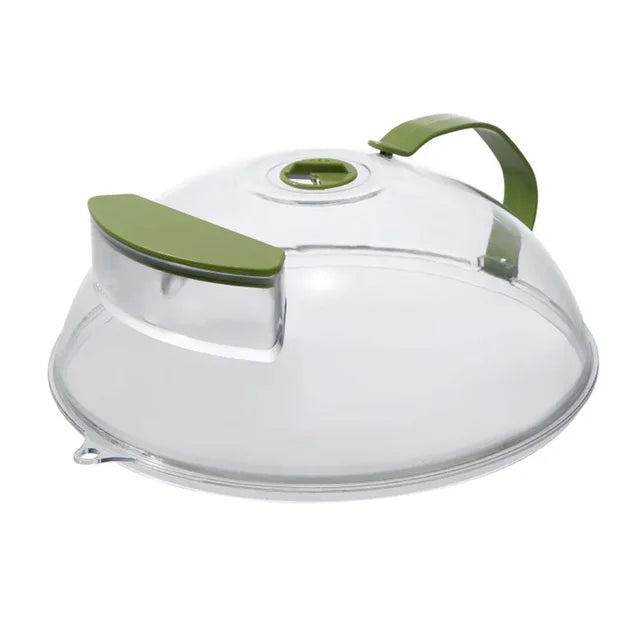 Microwave anti splash cover heat-resistant food heating cover food preservation cover oil proof cover