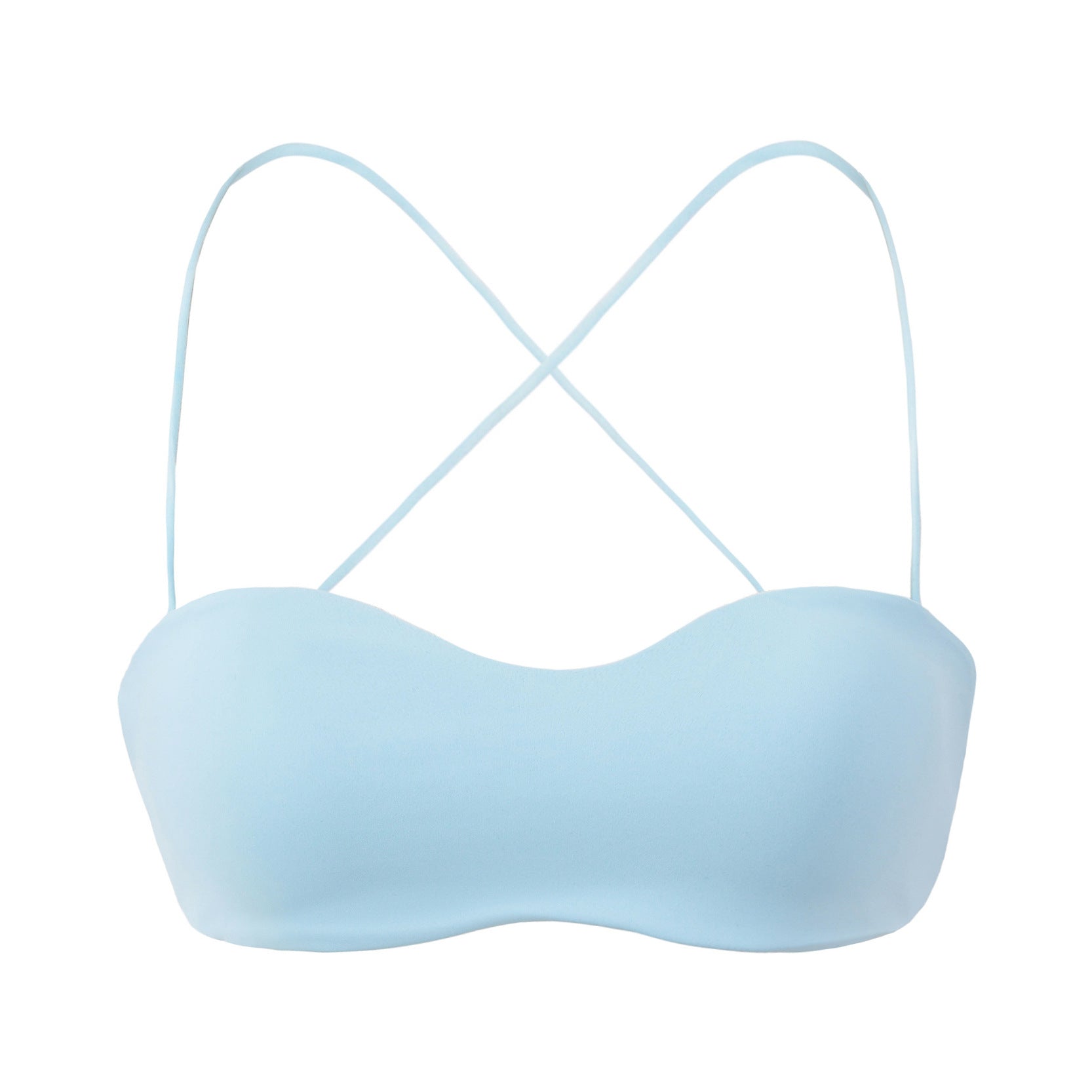 Double layered small chest flat chest narrow version without chest cushion underwear sling
