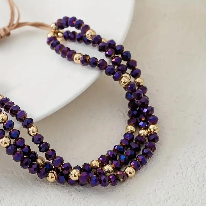 Niche Minimalist Versatile Handmade Beaded Bracelet