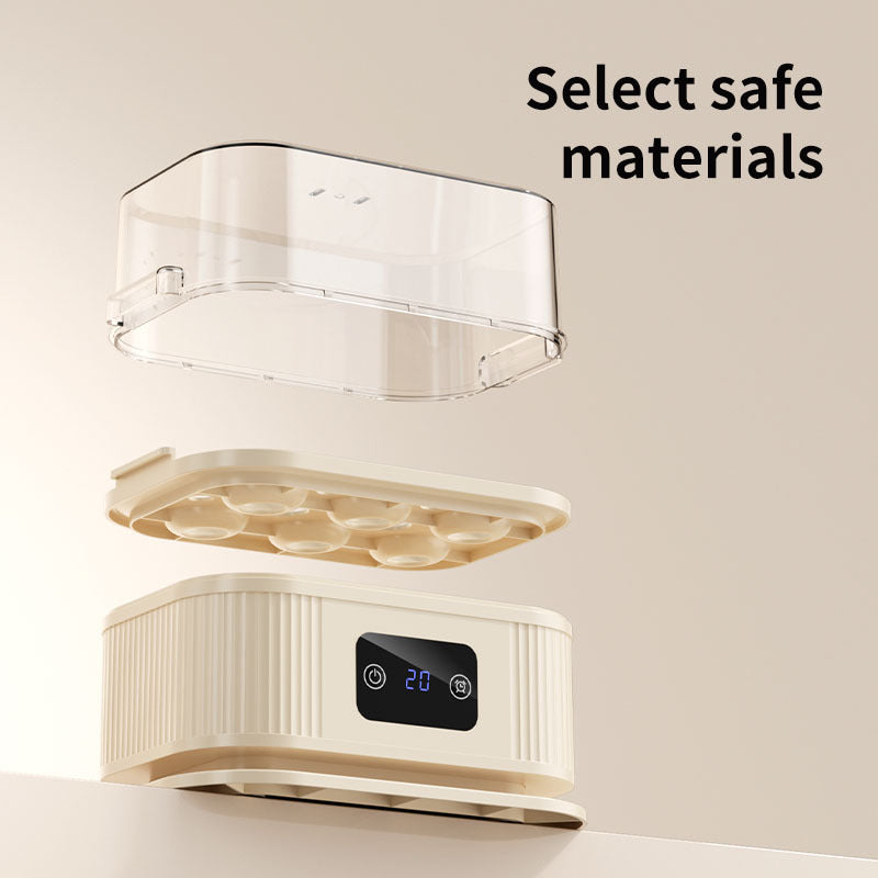 Multi-functional Egg Cooker For Student Dormscompact Size