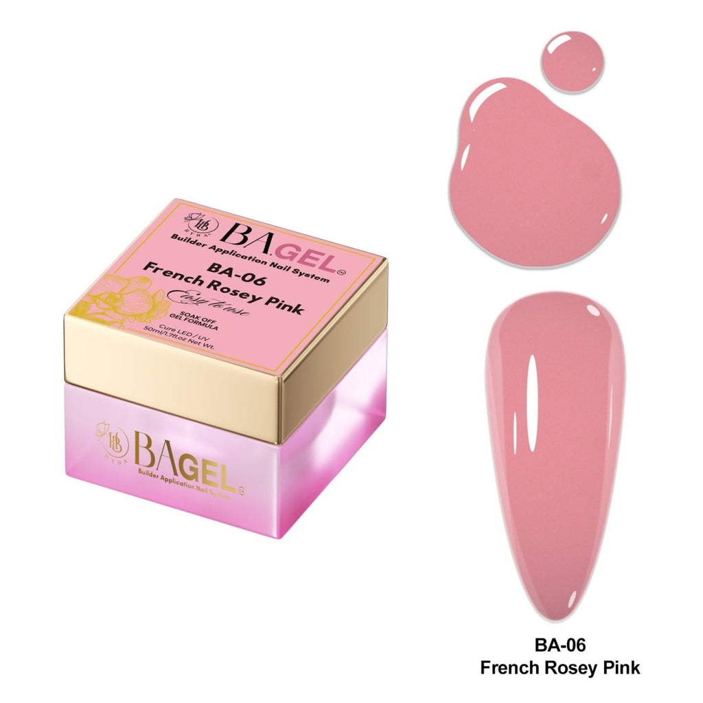 #BA-06 French Rosey Pink - BA.GEL® Builder Gel System