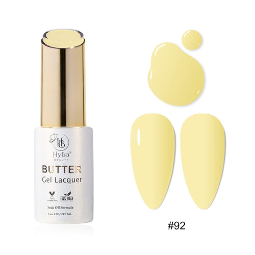 BUTTER Gel Polish SERIES Collection 10 (Colors #091-#100) - Free Top & Base