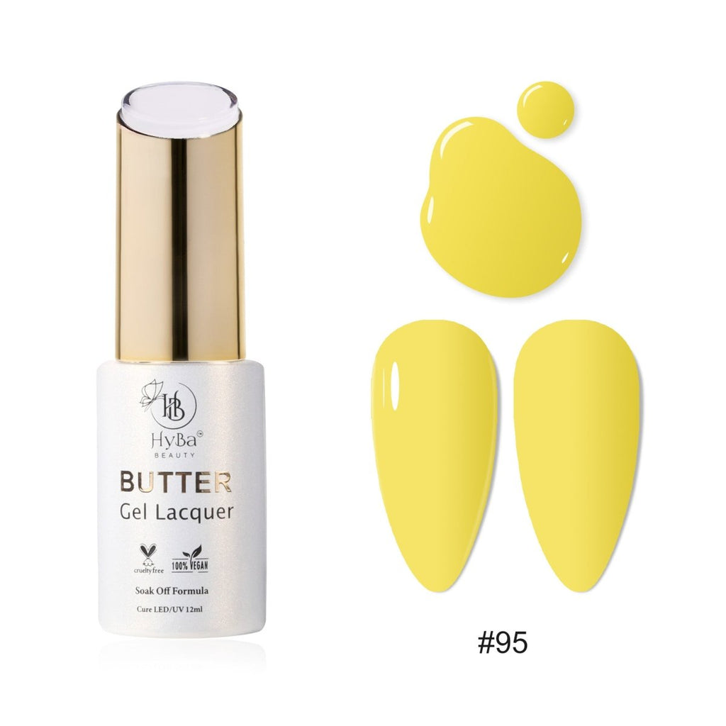 BUTTER Gel Polish SERIES Collection 10 (Colors #091-#100) - Free Top & Base