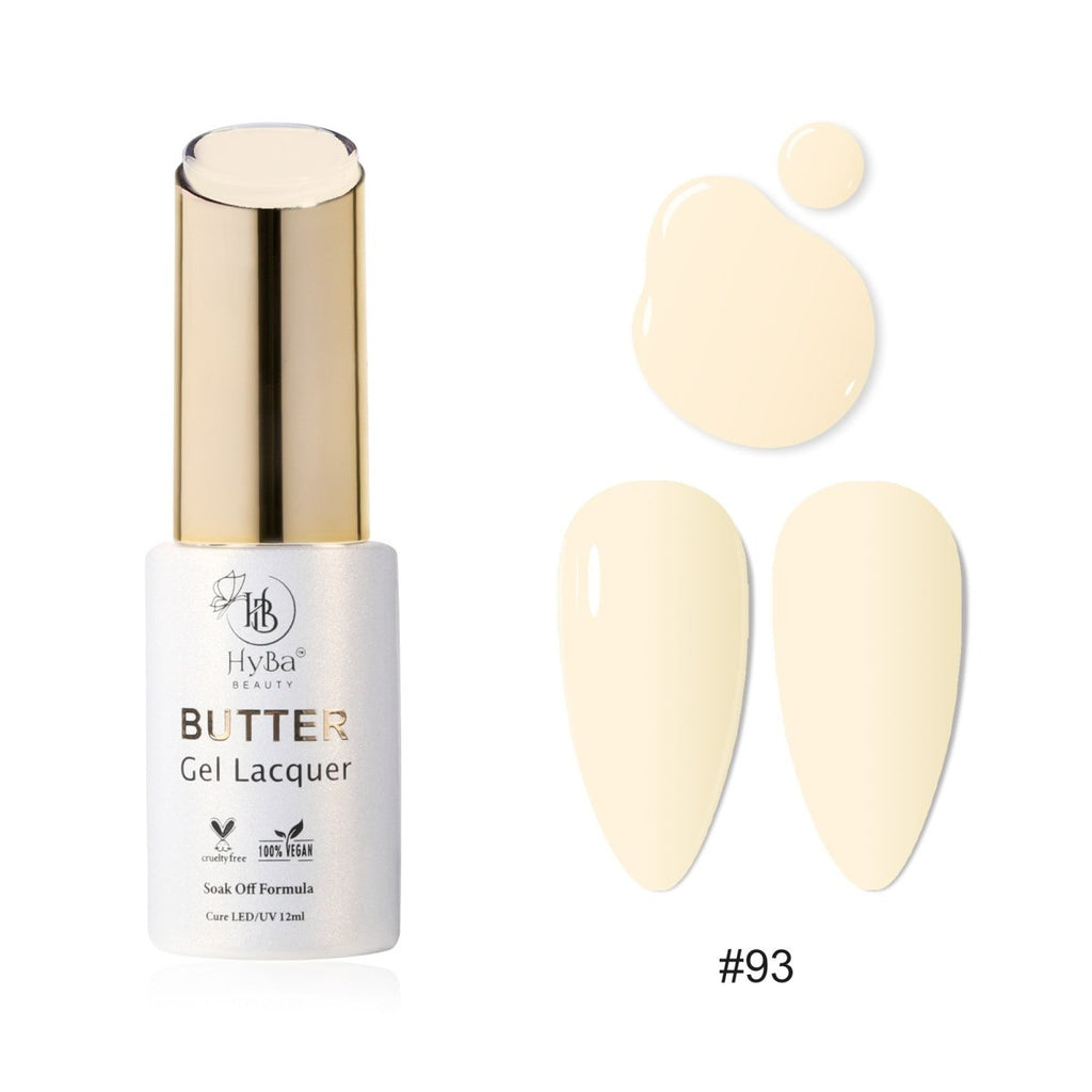BUTTER Gel Polish SERIES Collection 10 (Colors #091-#100) - Free Top & Base