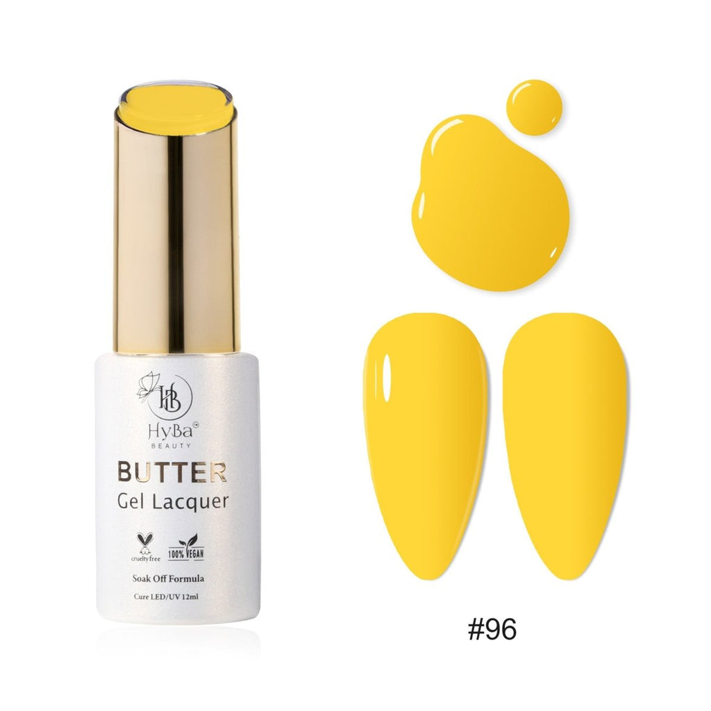 BUTTER Gel Polish SERIES Collection 10 (Colors #091-#100) - Free Top & Base
