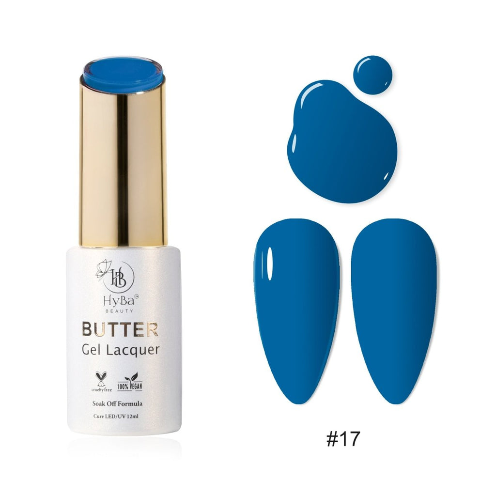 BUTTER Gel Polish SERIES Collection 2 (Colors #011-#020) - Free Top & Base