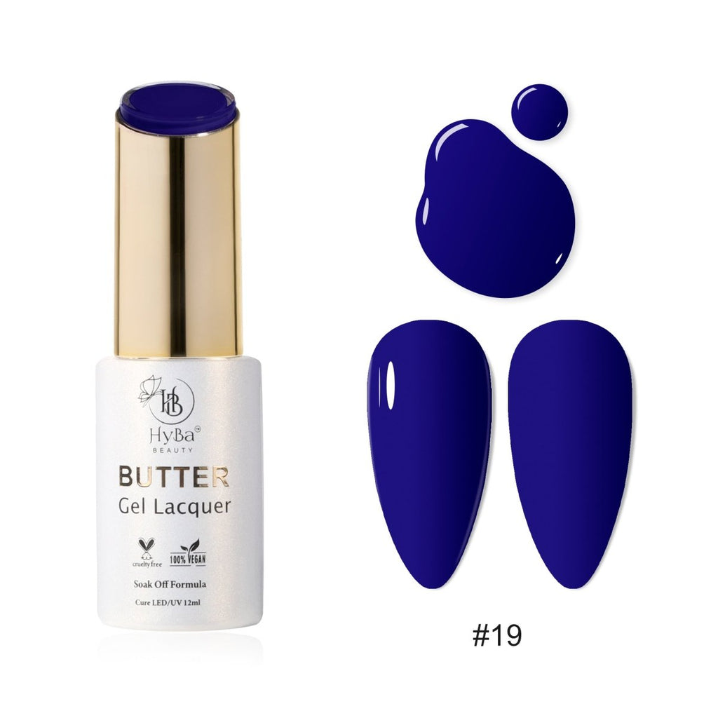 BUTTER Gel Polish SERIES Collection 2 (Colors #011-#020) - Free Top & Base