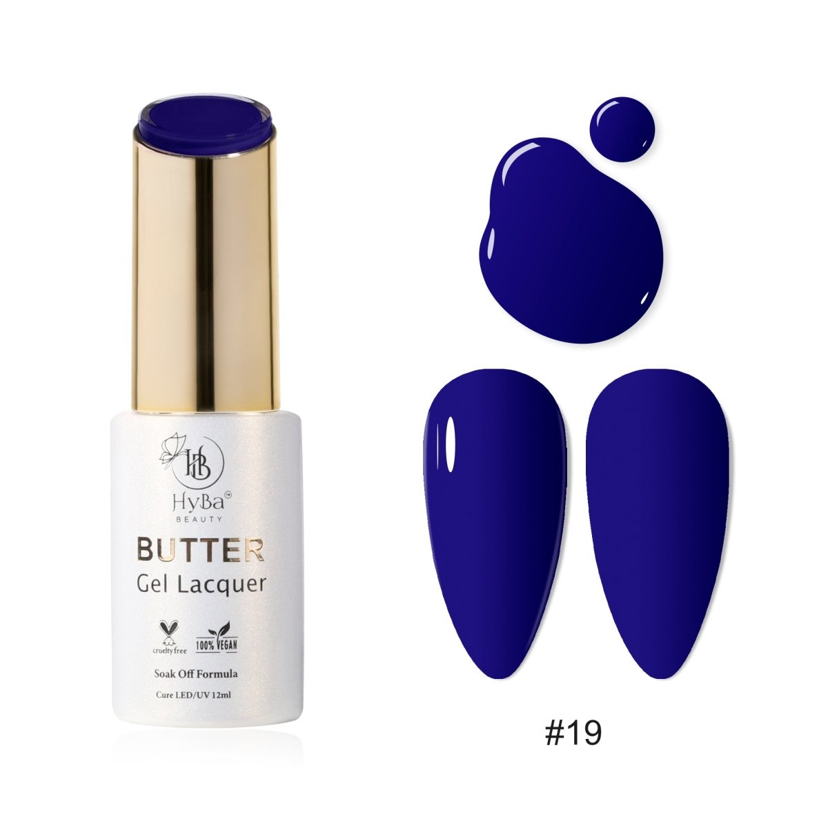 BUTTER Gel Polish SERIES Collection 2 (Colors #011-#020) - Free Top & Base