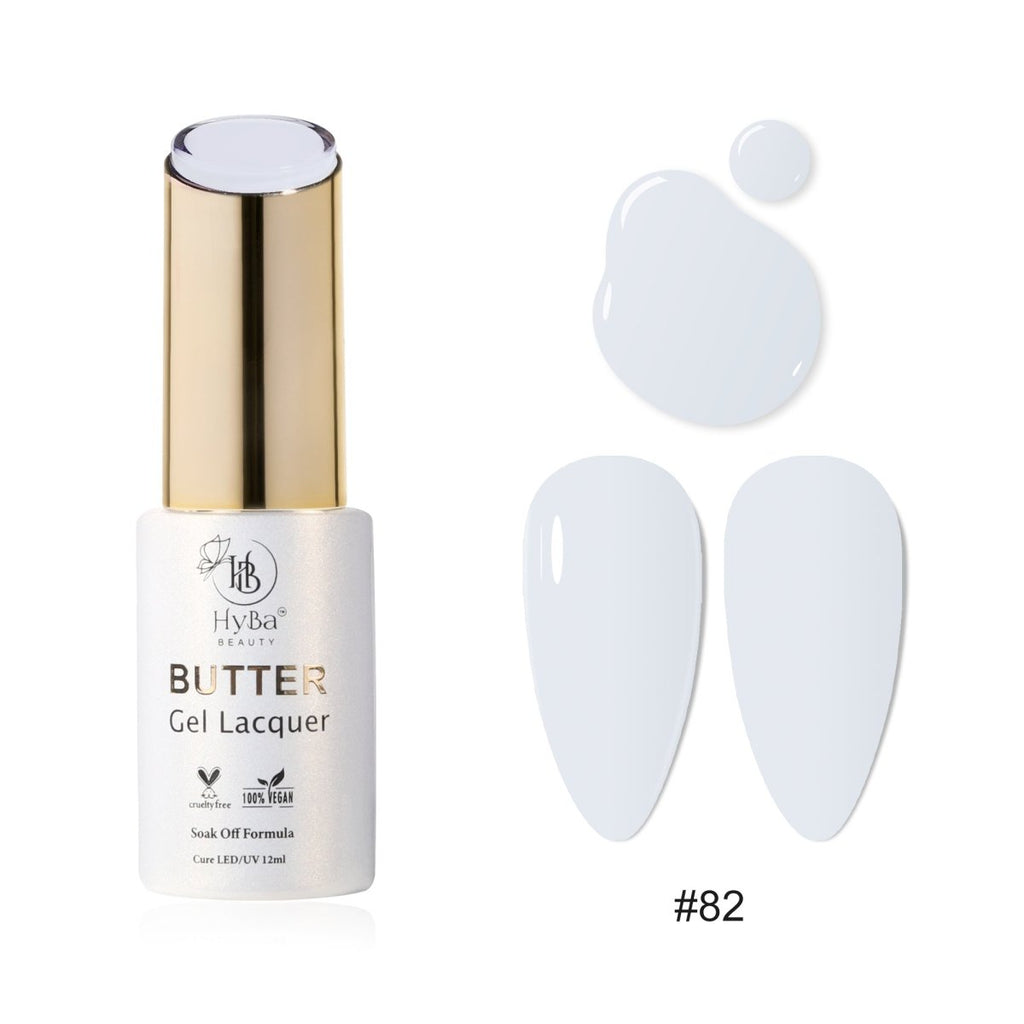 BUTTER Gel Polish SERIES Collection 9  (Colors #081-#090) - Free Top & Base