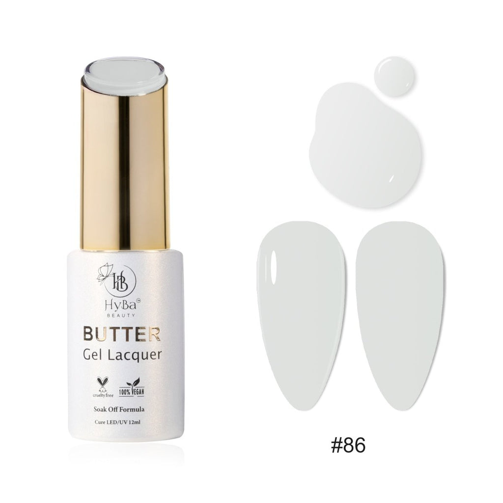 BUTTER Gel Polish SERIES Collection 9  (Colors #081-#090) - Free Top & Base