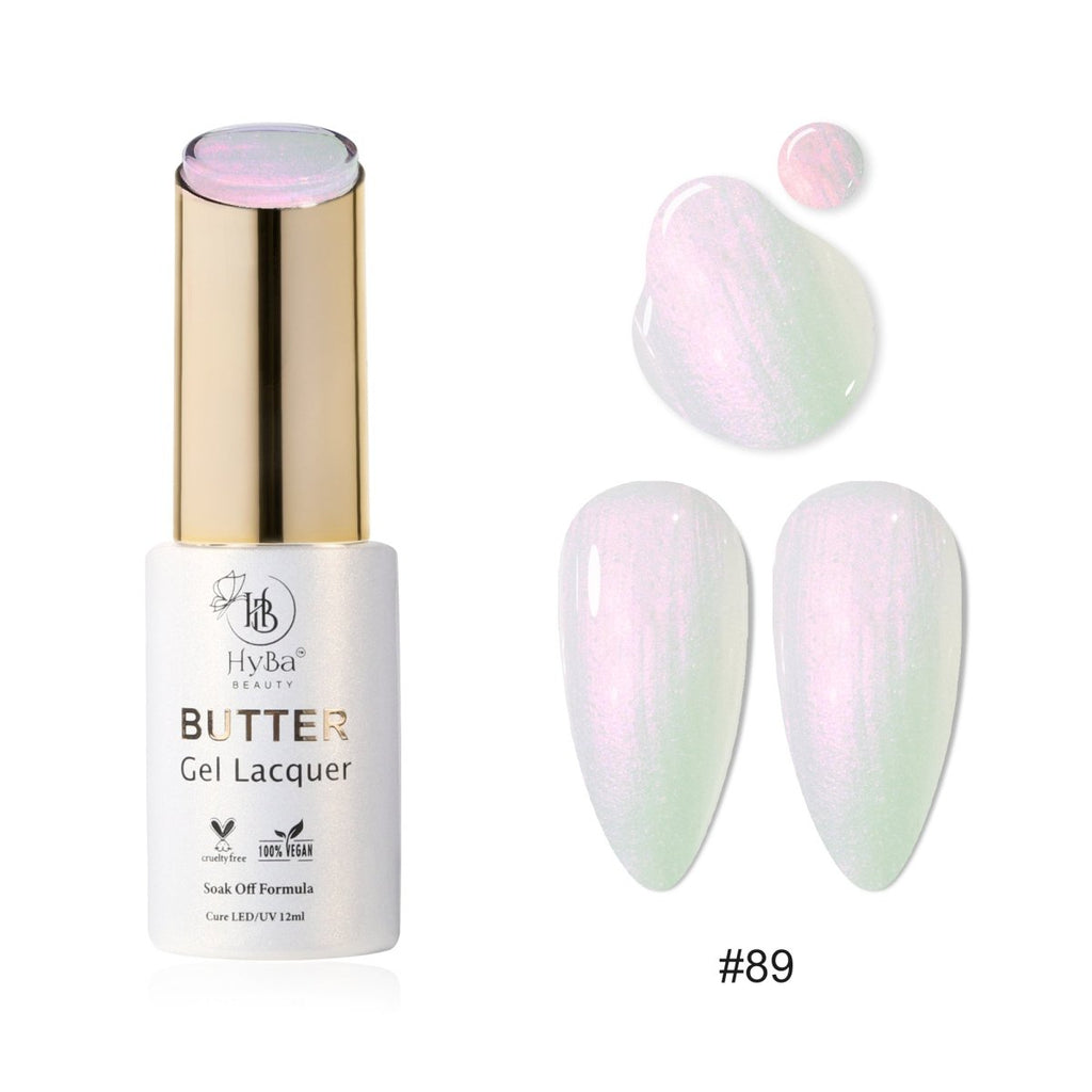 BUTTER Gel Polish SERIES Collection 9  (Colors #081-#090) - Free Top & Base