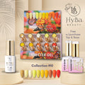 BUTTER Gel Polish SERIES Collection 10 (Colors #091-#100) - Free Top & Base