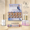 BUTTER Gel Polish - SERIES Collection 16 (Colors #151-#160) - Free Top & Base