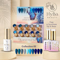 BUTTER Gel Polish SERIES Collection 2 (Colors #011-#020) - Free Top & Base
