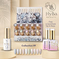 BUTTER Gel Polish SERIES Collection 9  (Colors #081-#090) - Free Top & Base