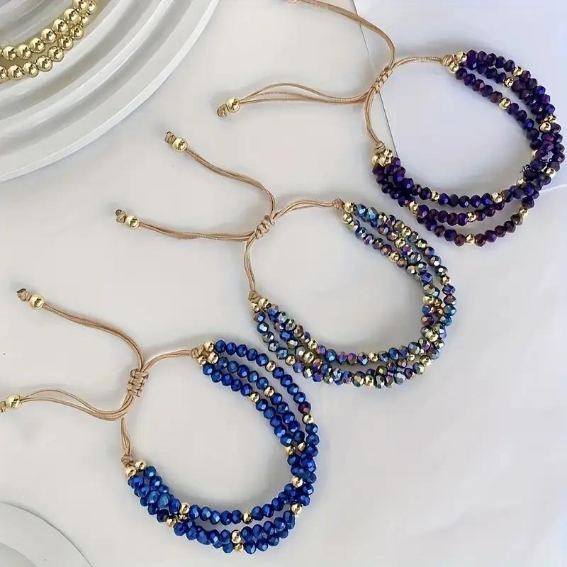 Niche Minimalist Versatile Handmade Beaded Bracelet