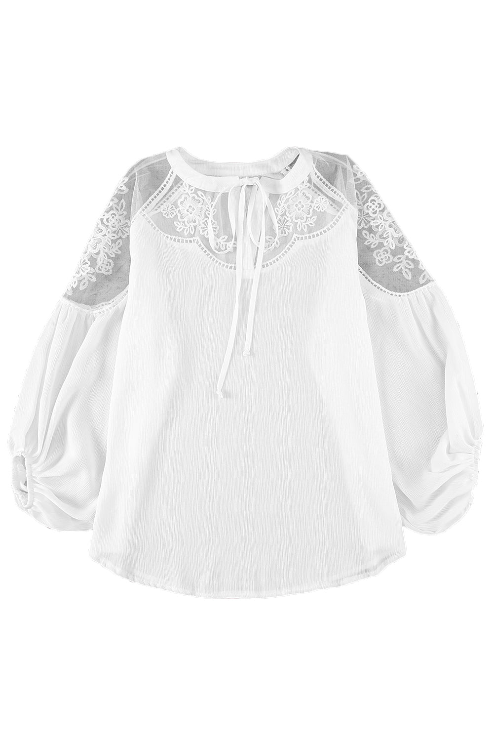 Formal Invitation Lace Blouse